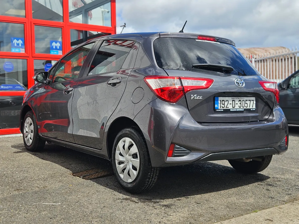 Toyota Vitz Low Mileage New NCT 2019 - Image 6
