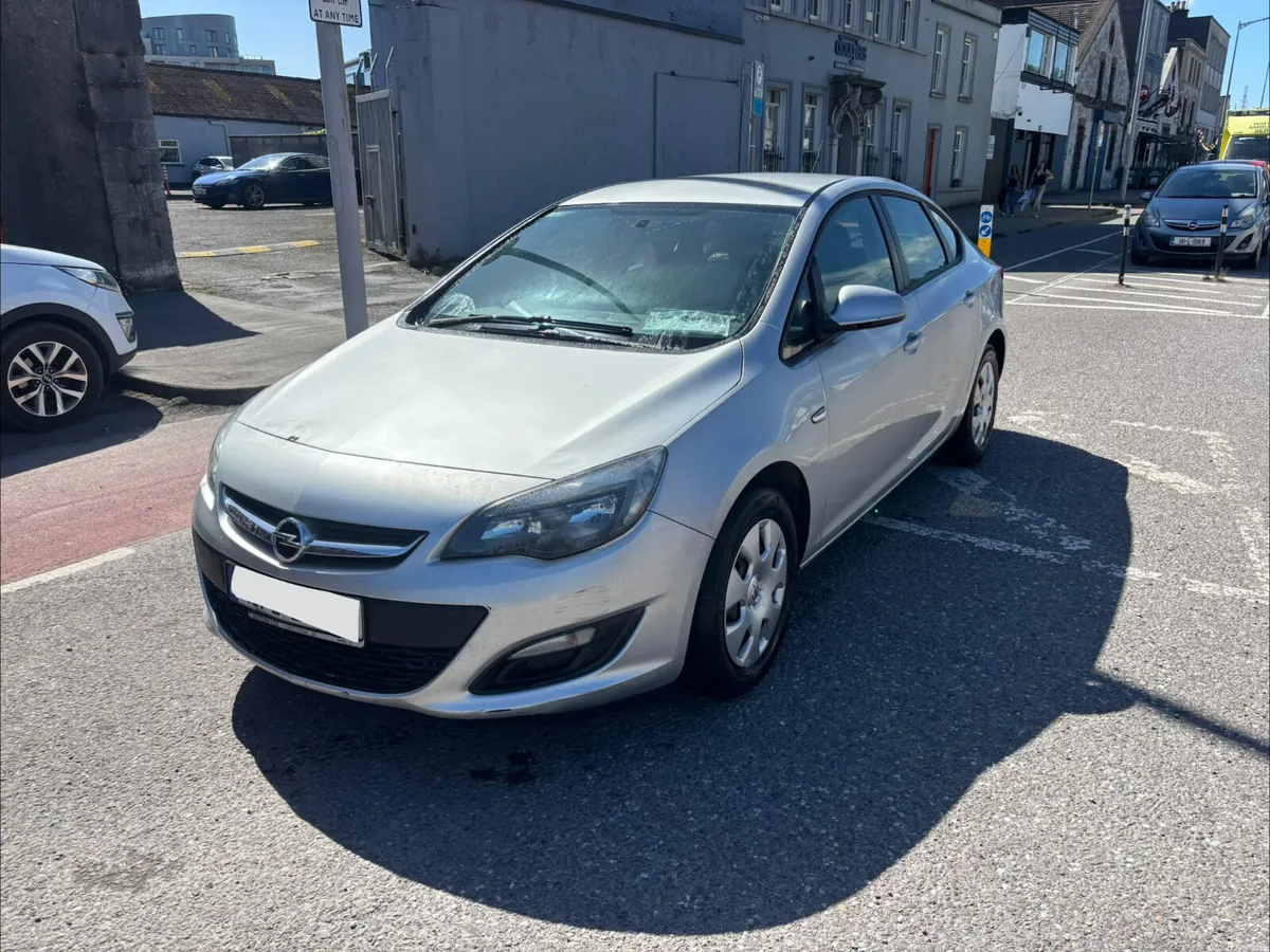 Opel Astra 2013 1.7 New NCT - Image 1