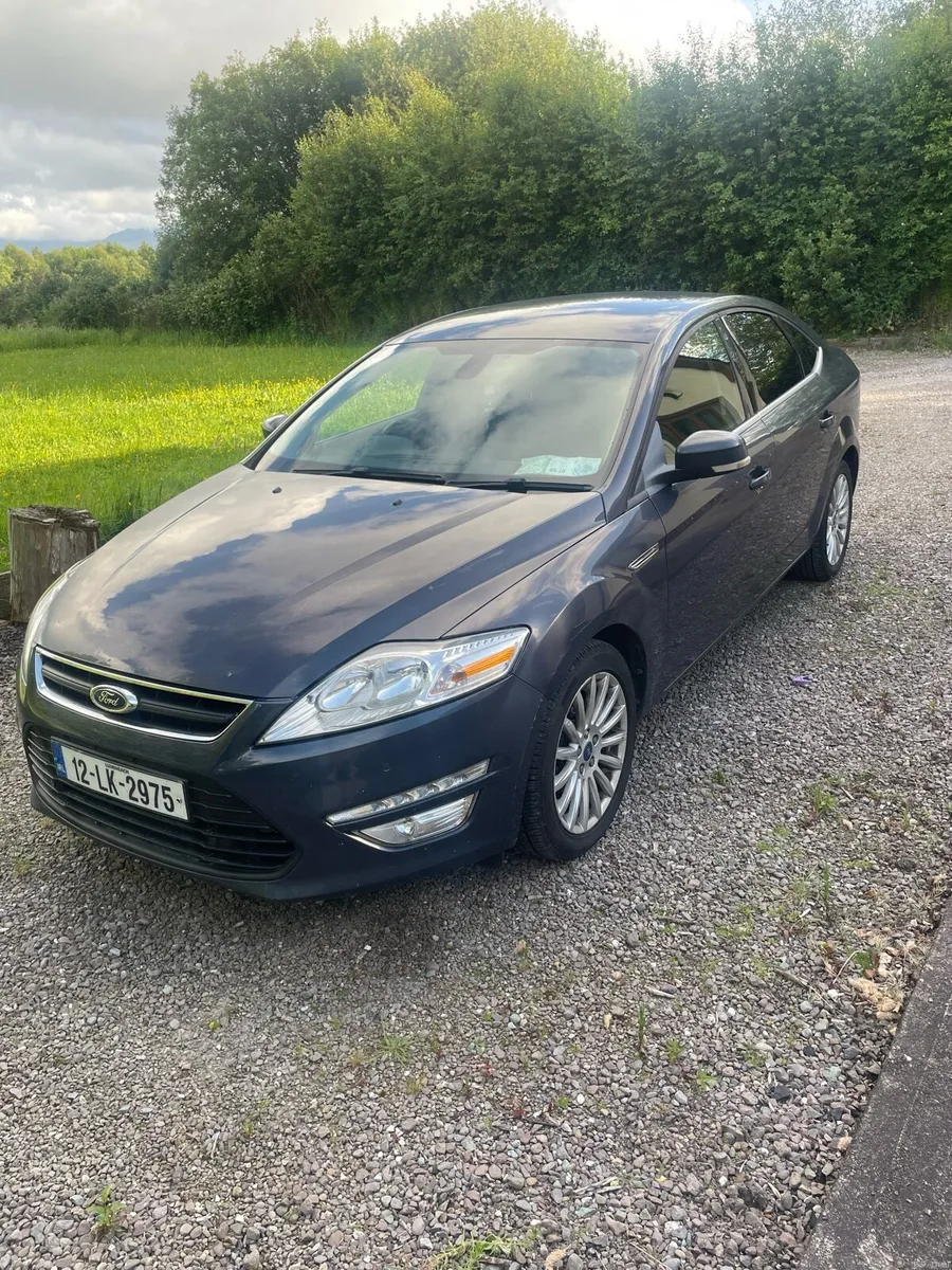 2012 Ford Mondeo Business class Zetec - Image 1