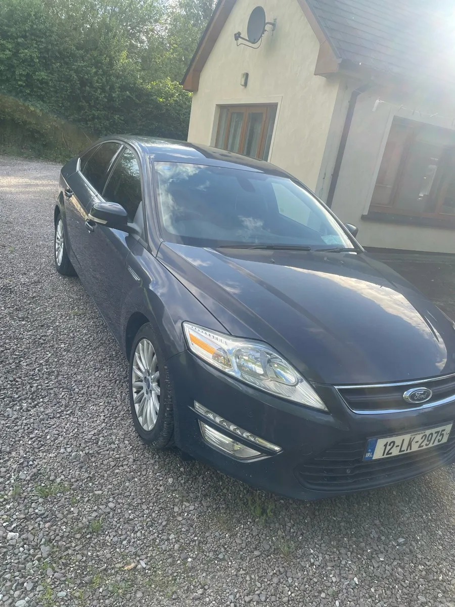 2012 Ford Mondeo Business class Zetec - Image 2