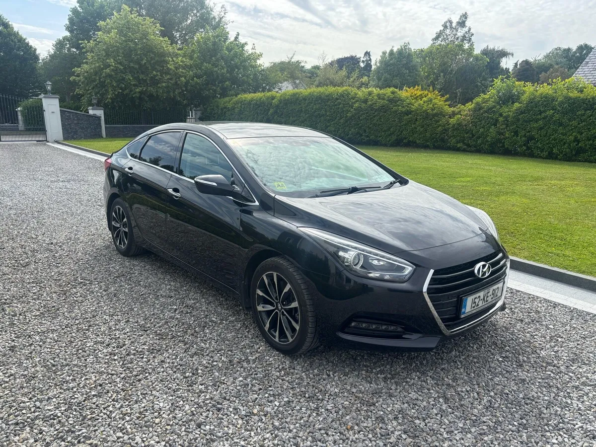 Hyundai I40 2015 low mileage - Image 1
