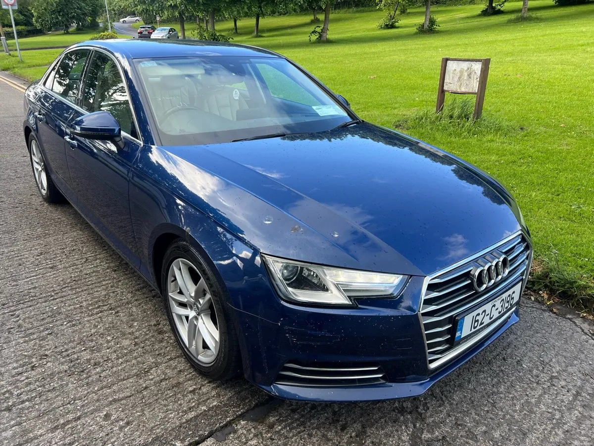 2016 Audi A4 2.0 TDI Full Leathers NCT 11/26 - Image 1
