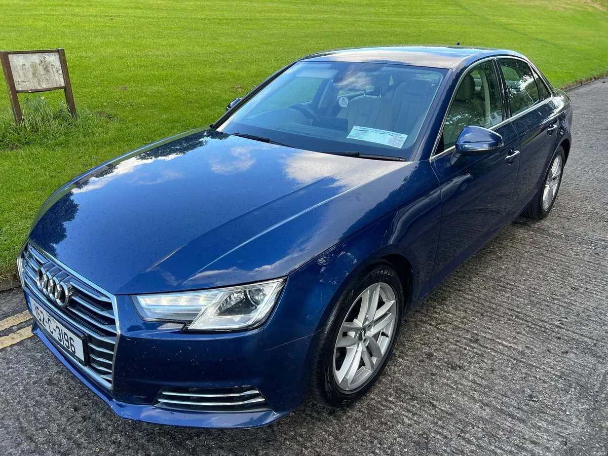 2016 Audi A4 2.0 TDI Full Leathers NCT 11/26 - Image 3