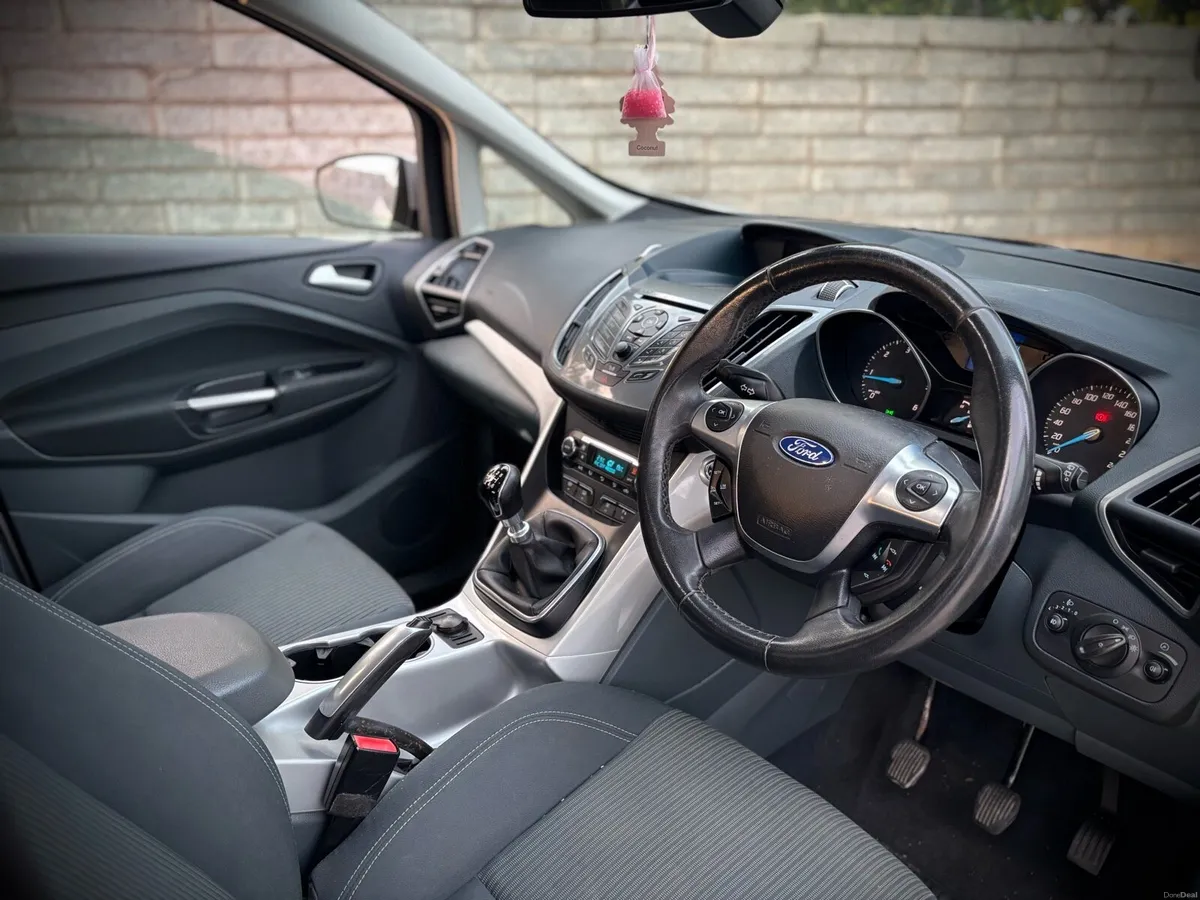 2011 Ford C-Max Titianium 7 Seater Nct & Tax - Image 3