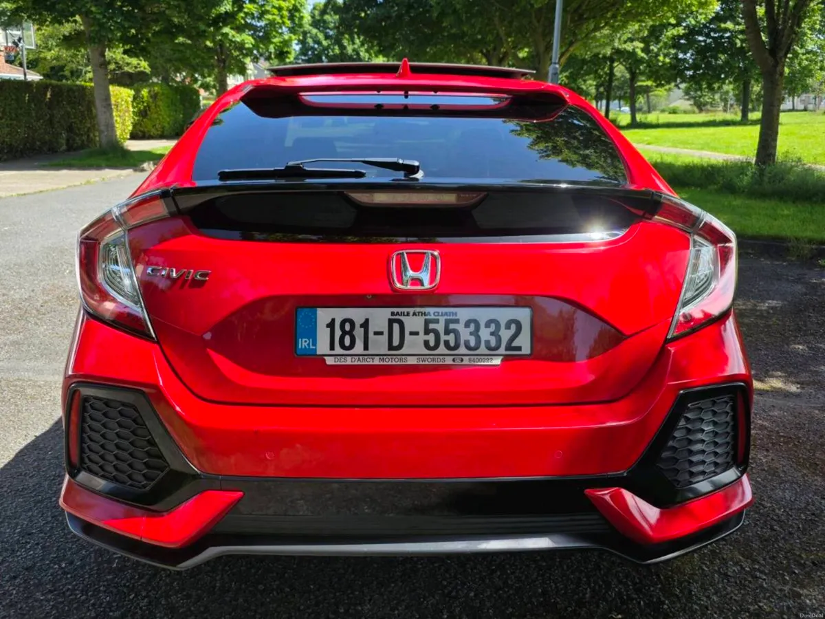 2018 Honda Civic Exec - Image 4