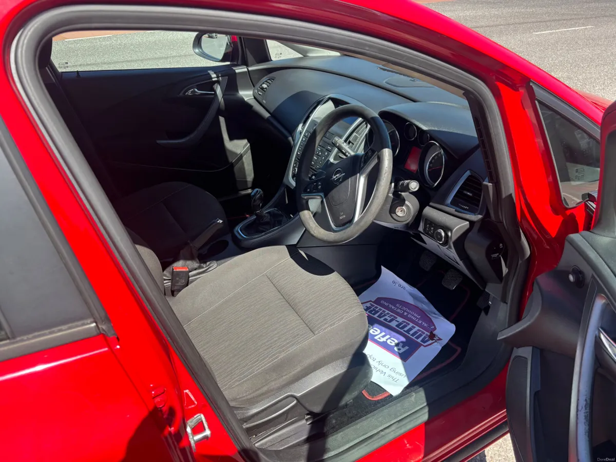Opel Astra 2013 1.7 New NCT - Image 5