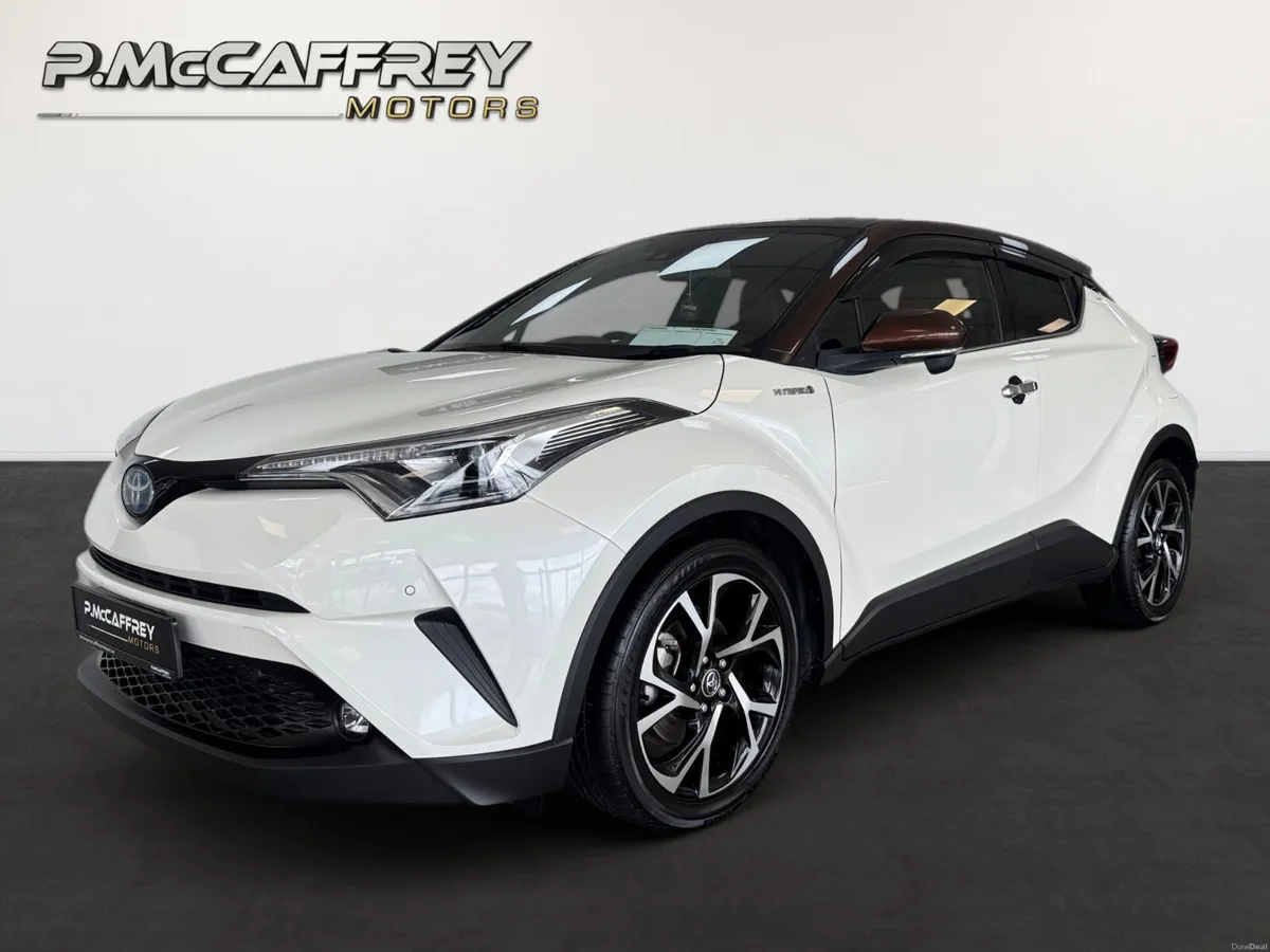 2019 Toyota C-HR Luna Sport Leather Reversing Came - Image 1