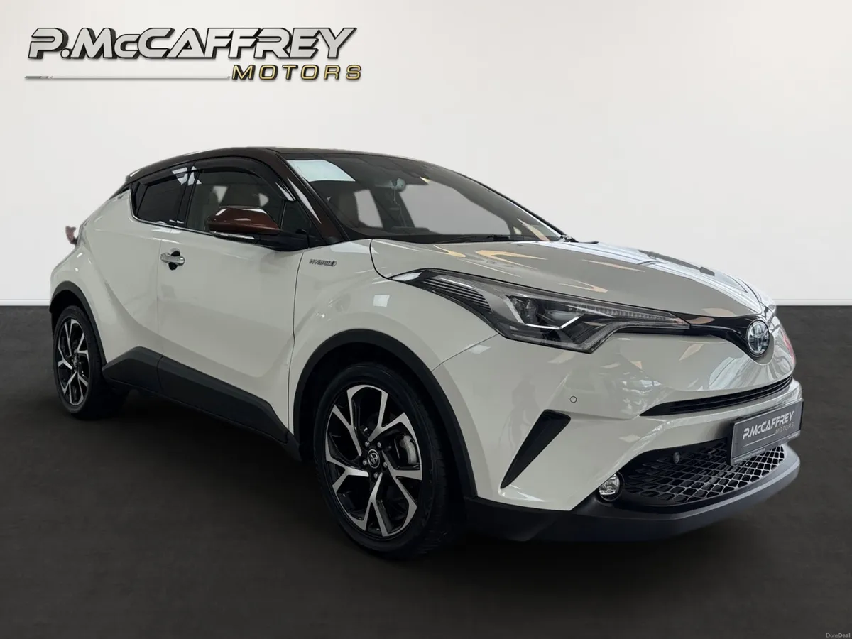 2019 Toyota C-HR Luna Sport Leather Reversing Came - Image 3