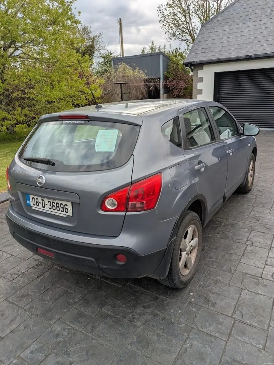 Nissan Qashqai 2008 - Image 3