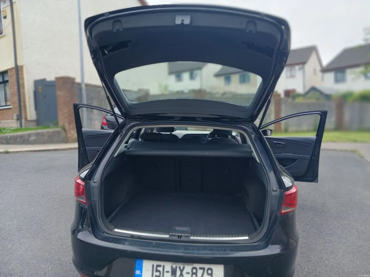 SEAT Leon Estate  2015 1.6TDI 105HP SE ST/SP DIESE - Image 4