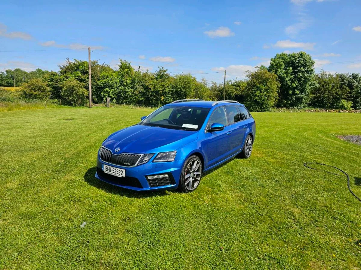 Skoda Octavia VRS 184bhp - Image 1