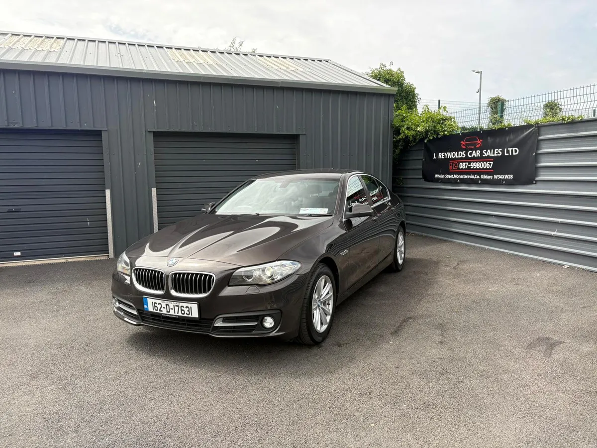 BMW 520D se auto low km 2016 - Image 3