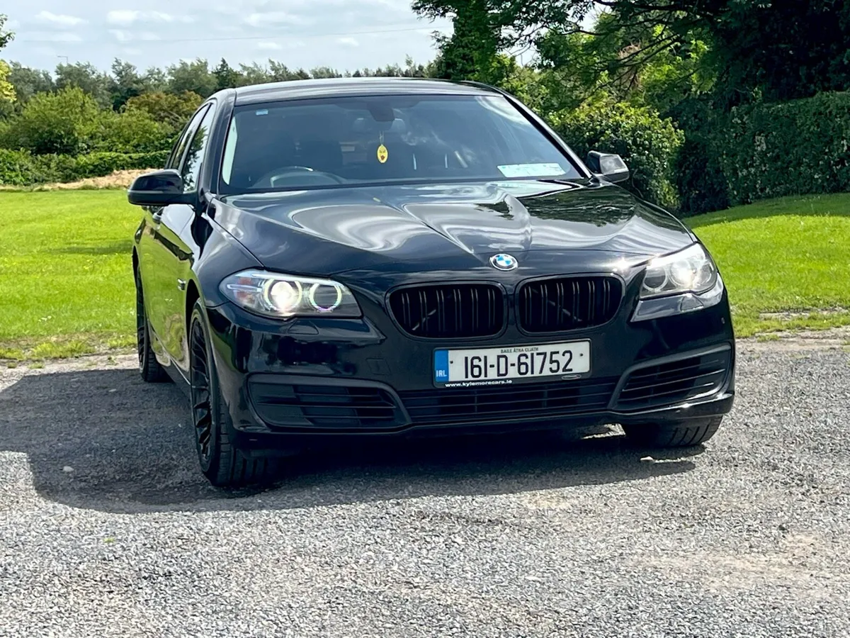 BMW 520 Automatic NCT & TAX - Image 2