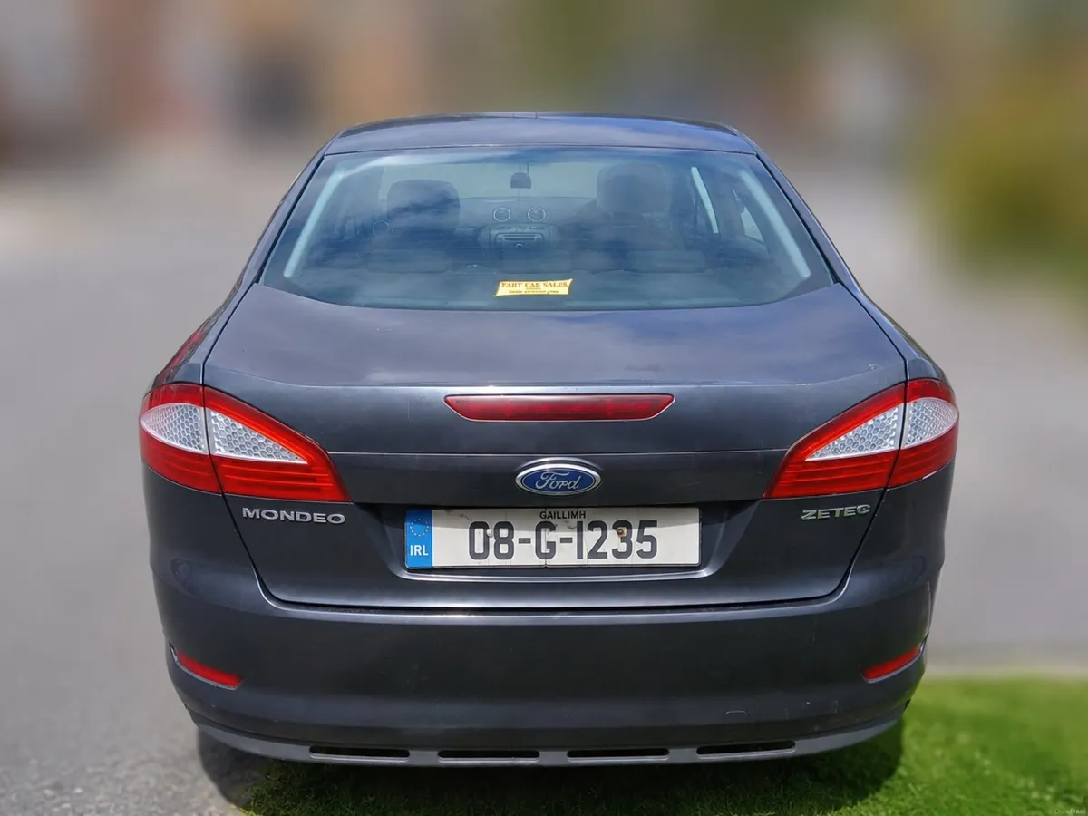 Ford Mondeo Zetec 2008 - Image 5