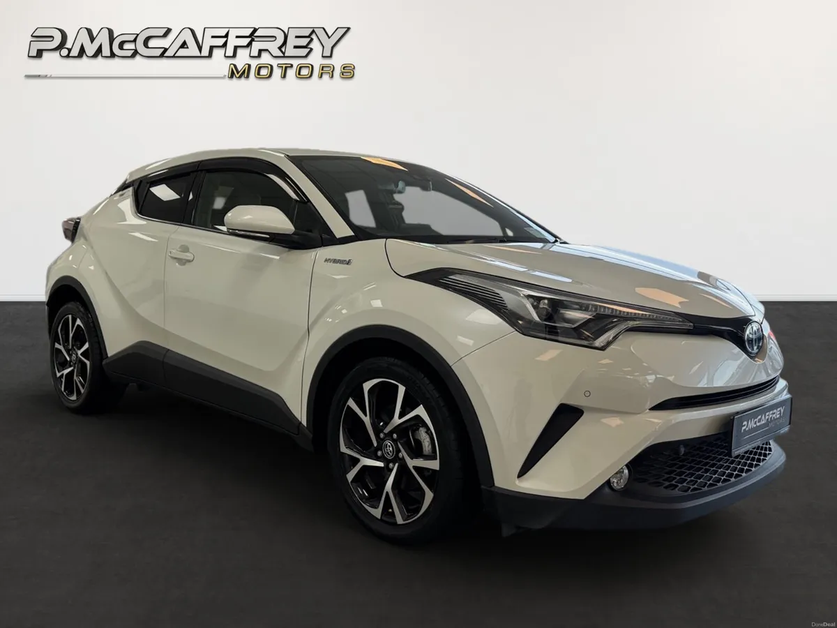 2017 Toyota C-HR Luna Sport Leather Reversing Came - Image 3
