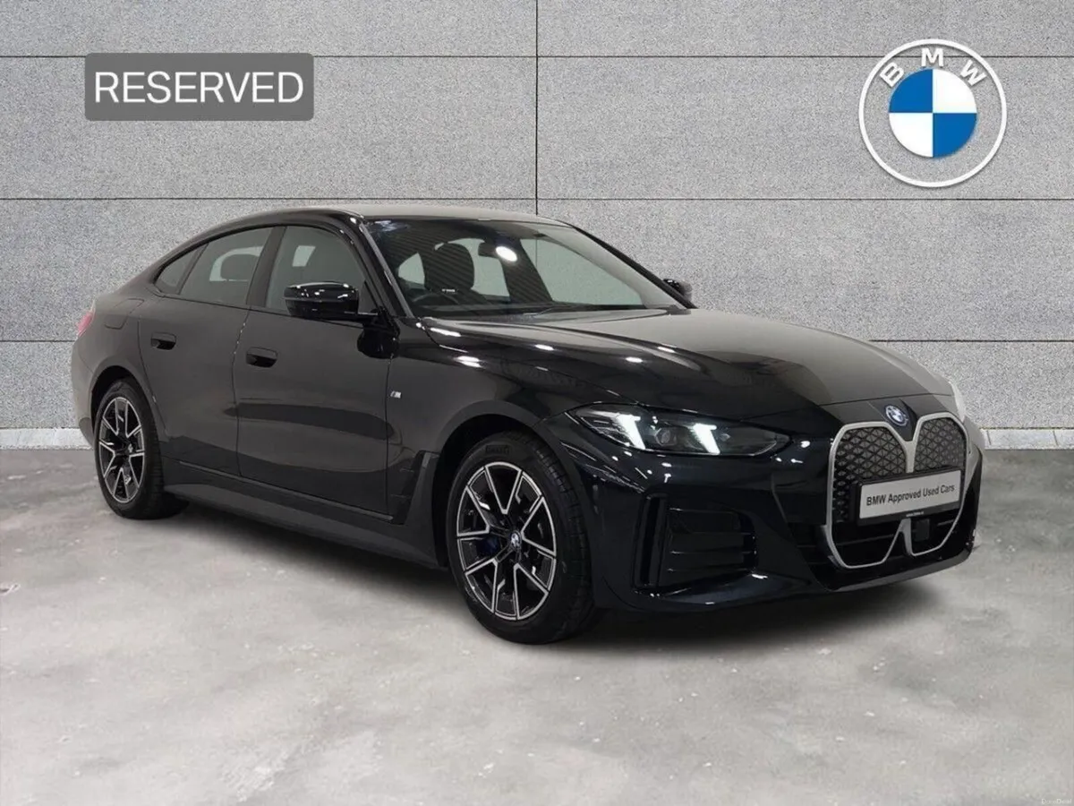 BMW i4 eDrive35 M Sport - Image 1