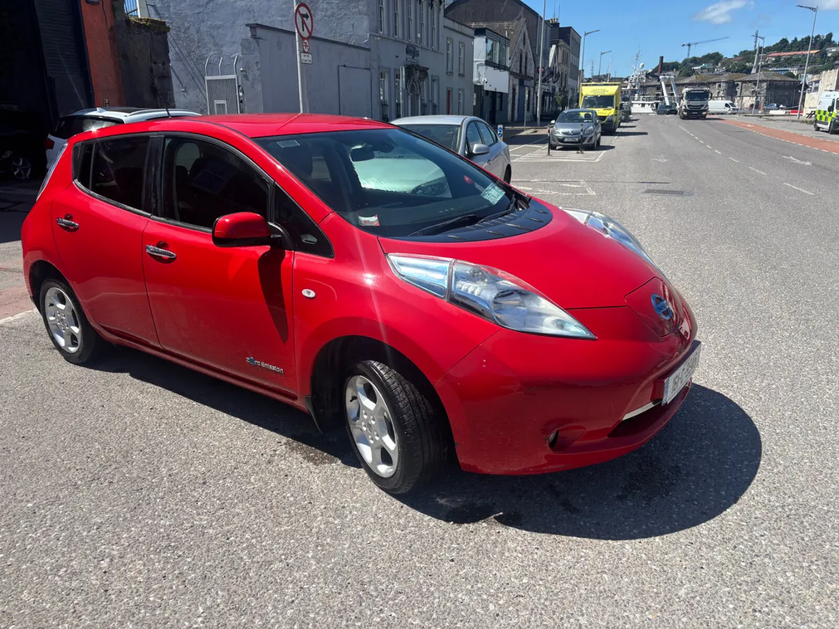 Nissan Leaf 2016 Brand New NCT - Image 2