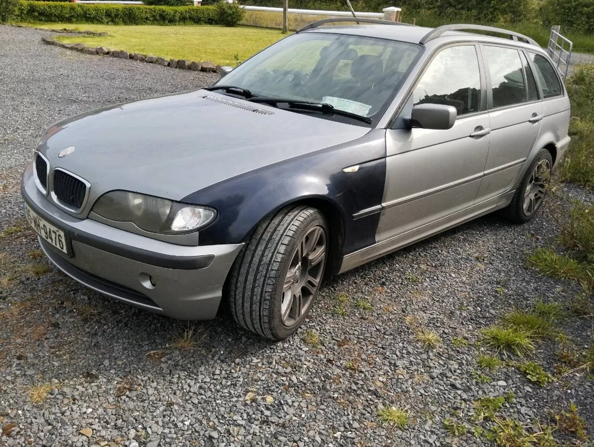 BMW E46 320d Estate (6 Months NCT) - Image 2