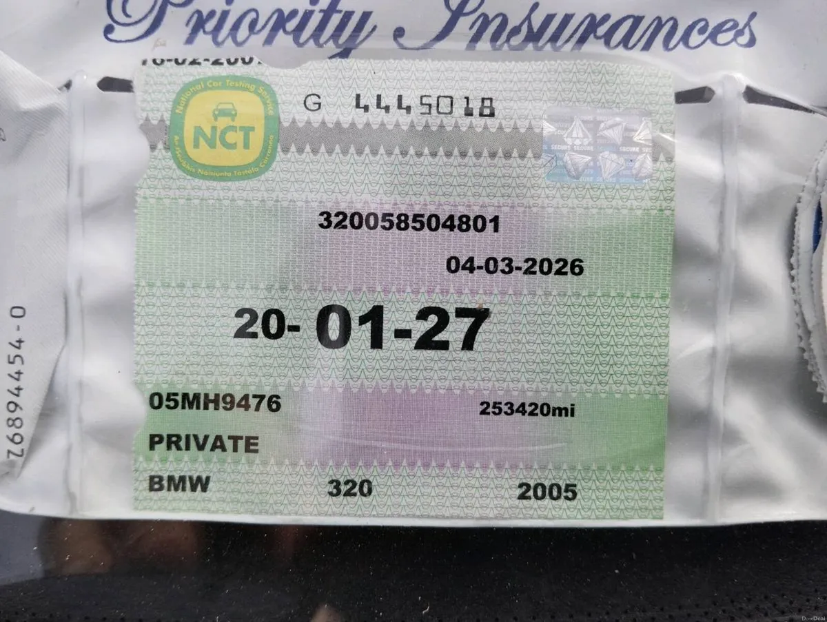 BMW E46 320d Estate (6 Months NCT) - Image 3