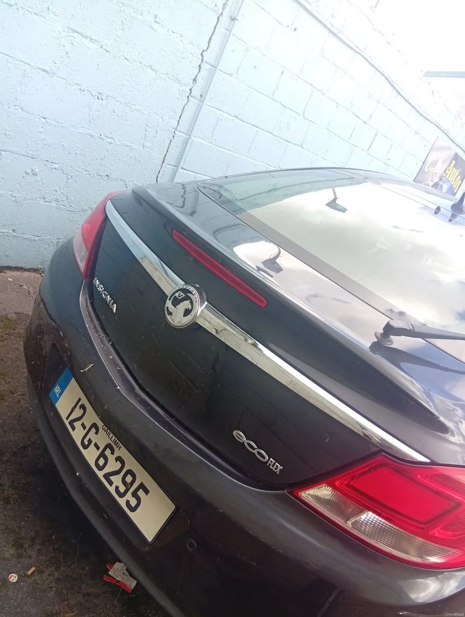 Vauxhall Insignia 2012 - Image 3