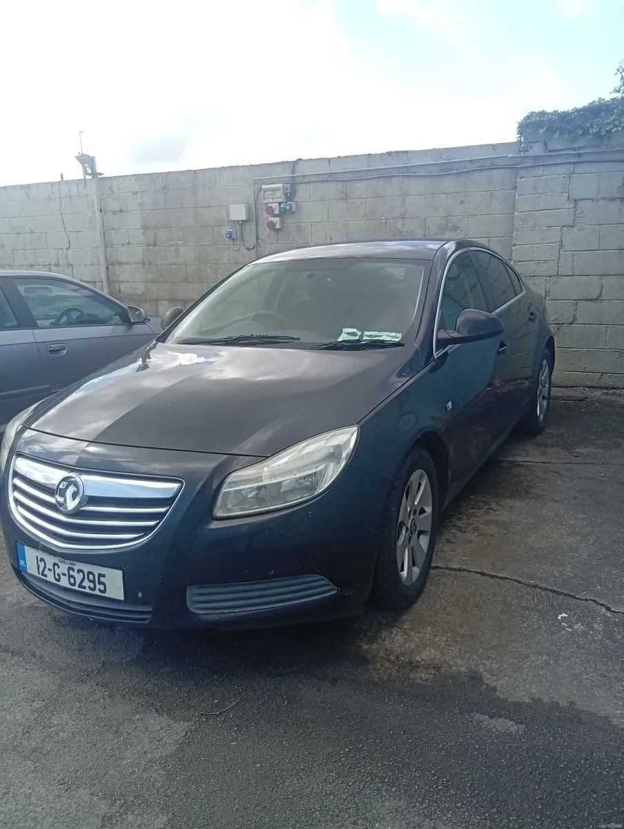 Vauxhall Insignia 2012 - Image 4