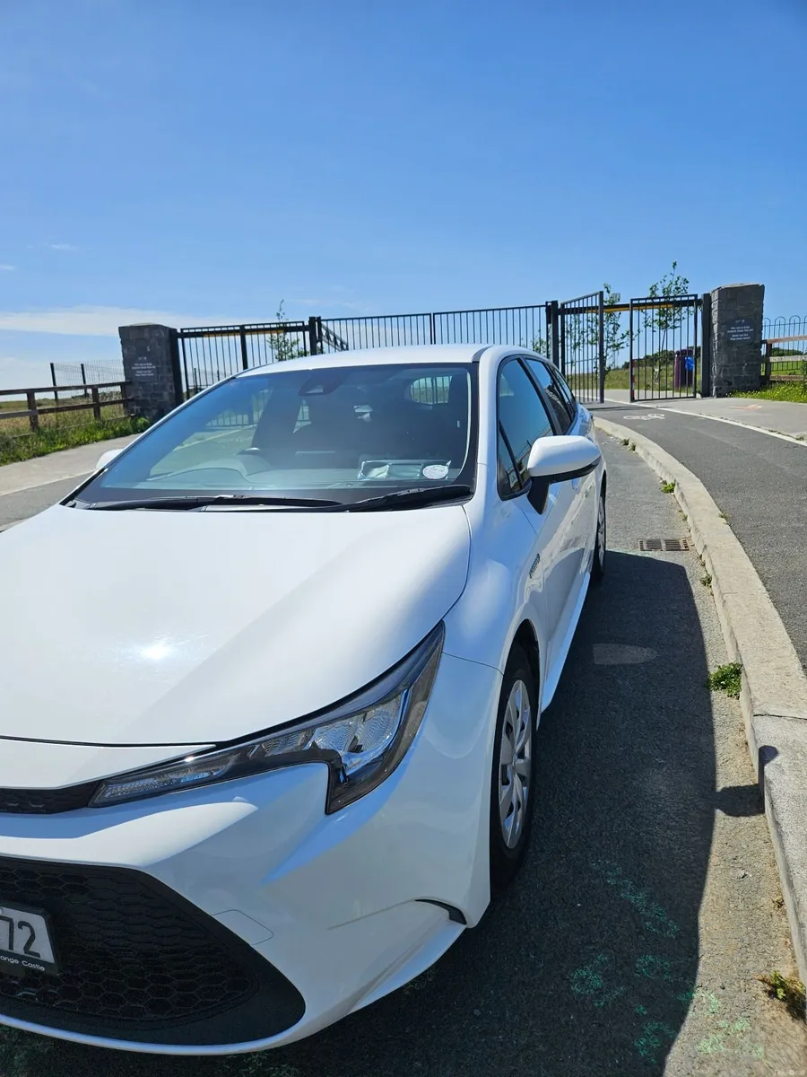 Toyota Corolla  Petrol Hybrid - Image 1