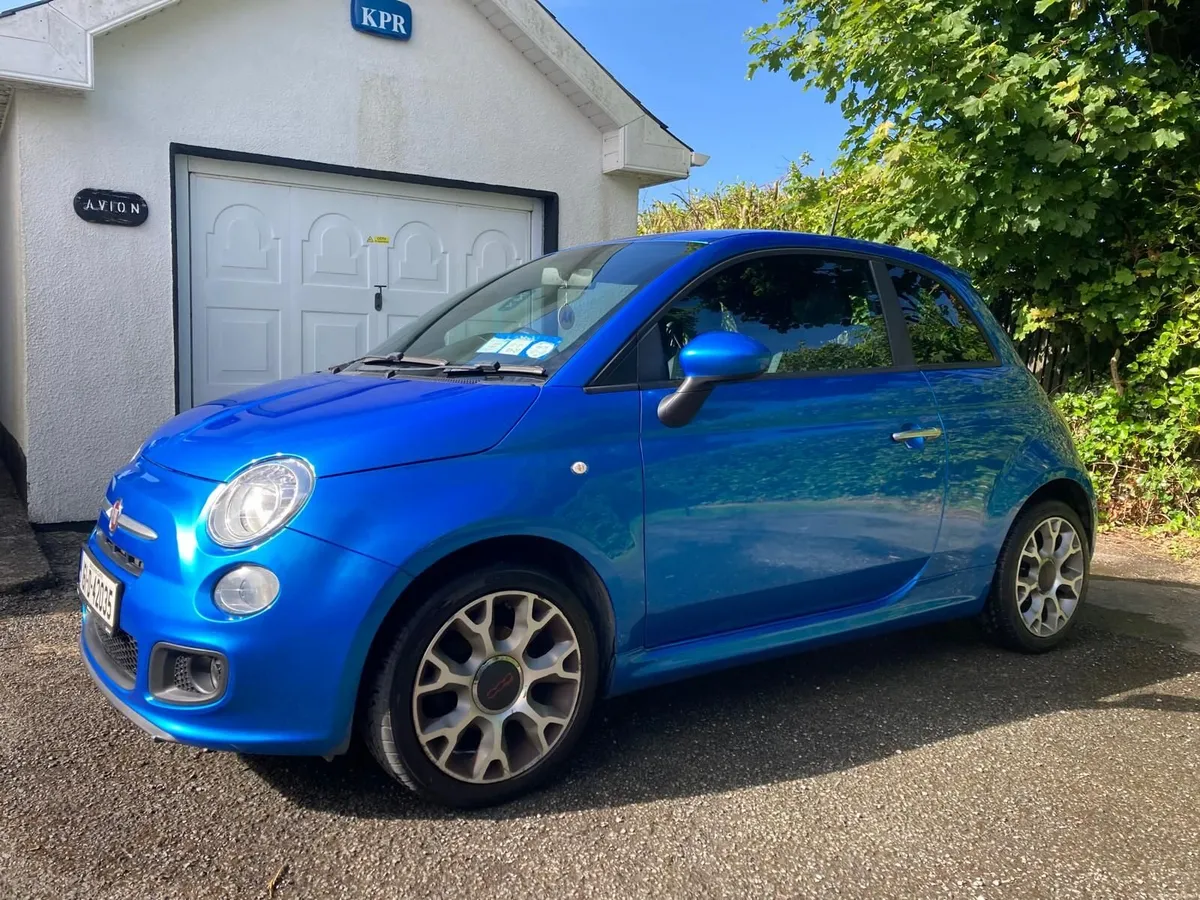 Fiat 500 1.2  Sport  2016 - Image 1
