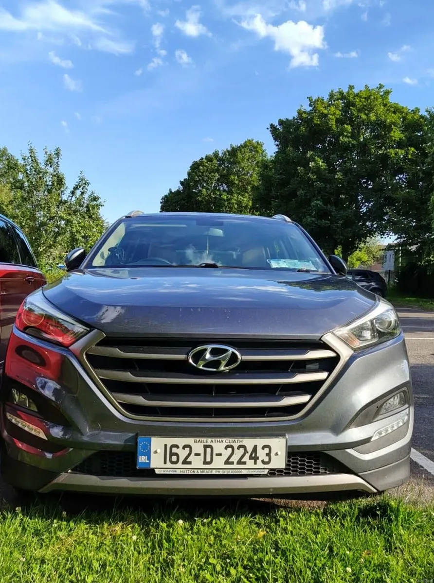 Hyundai Tucson 2016 - Image 1