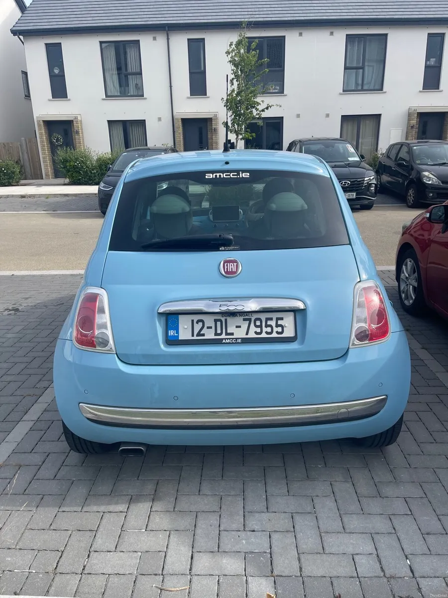 2012 Fiat 500 Automatic | 76k KM | NCT 10/26 - Image 3