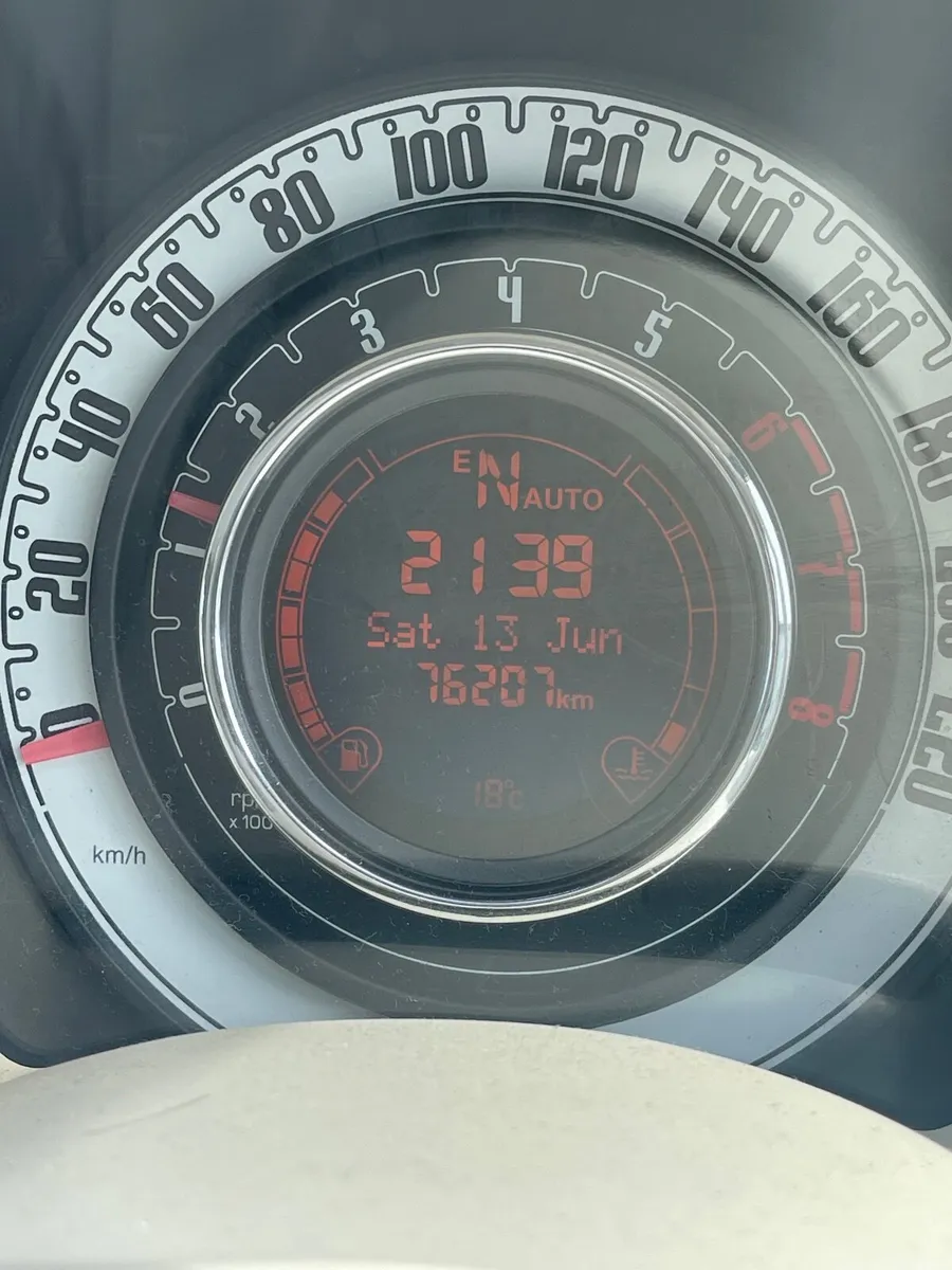 2012 Fiat 500 Automatic | 76k KM | NCT 10/26 - Image 4