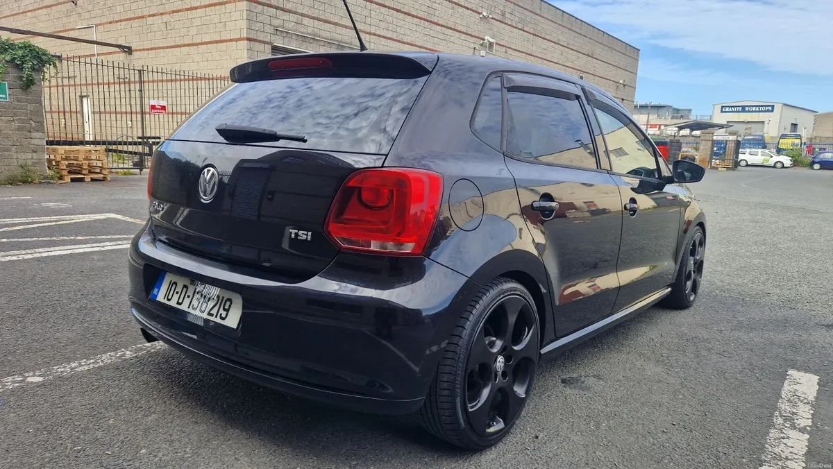 DEPOSIT TAKEN 2010 VOLKSWAGEN POLO 1.2 TSI AUTO - Image 3