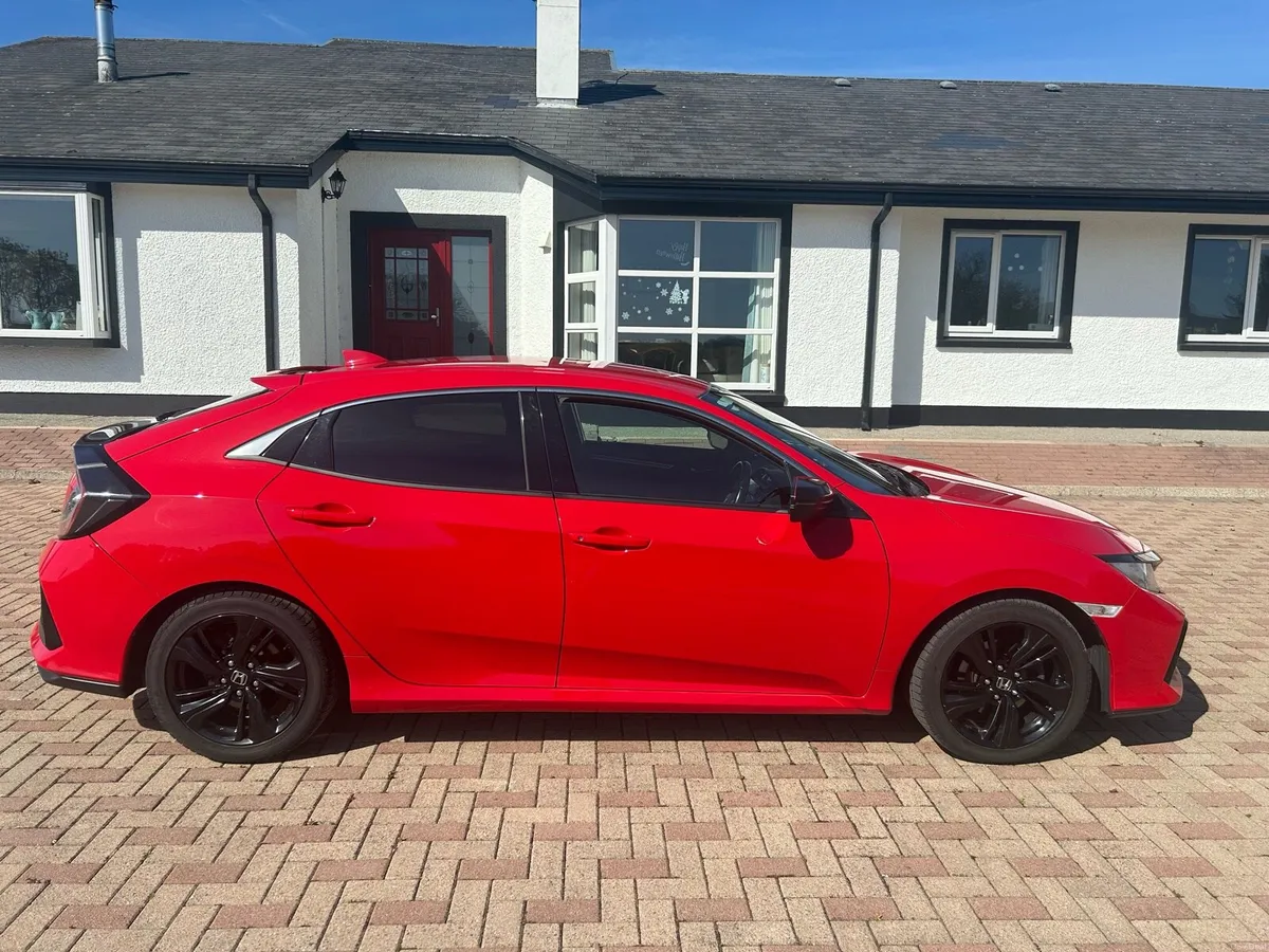 Honda Civic 1.6 I-Dtec Smart Plus - Image 4