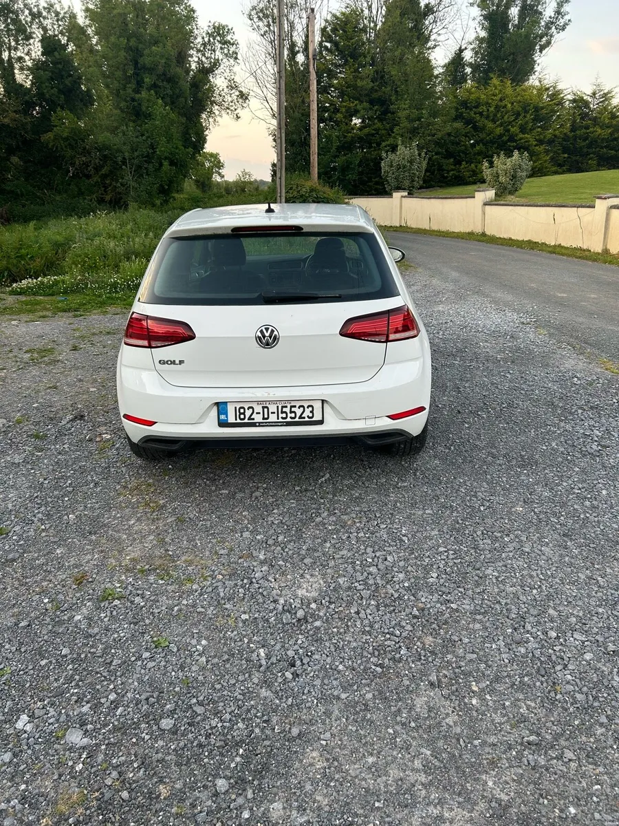 2018 (182) VW Golf Van 1.6l 145HP - Image 3