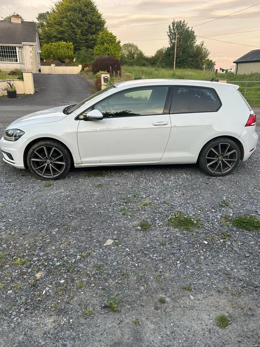 2018 (182) VW Golf Van 1.6l 145HP - Image 2