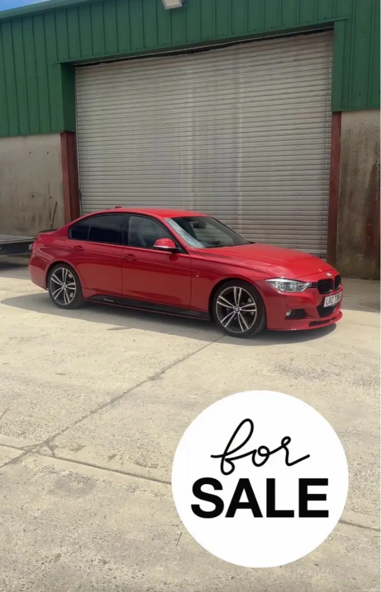 BMW 320d M sport shadow edition - Image 1