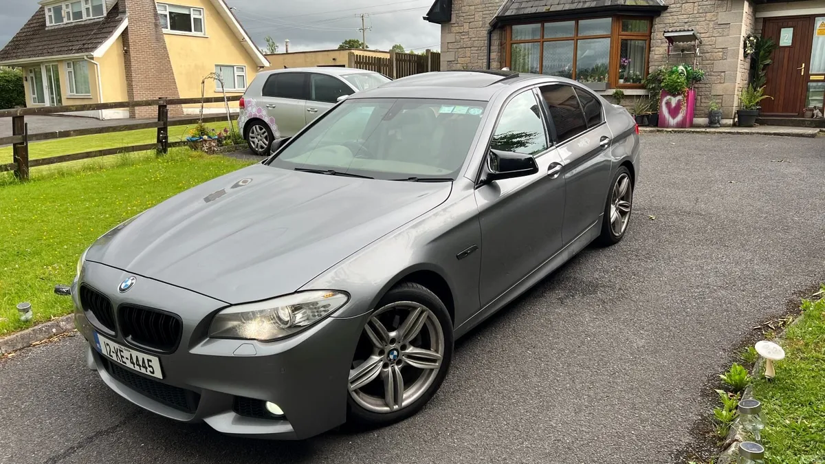 Sunroof Rare Spec BMW 5-Series 2012 - Image 1