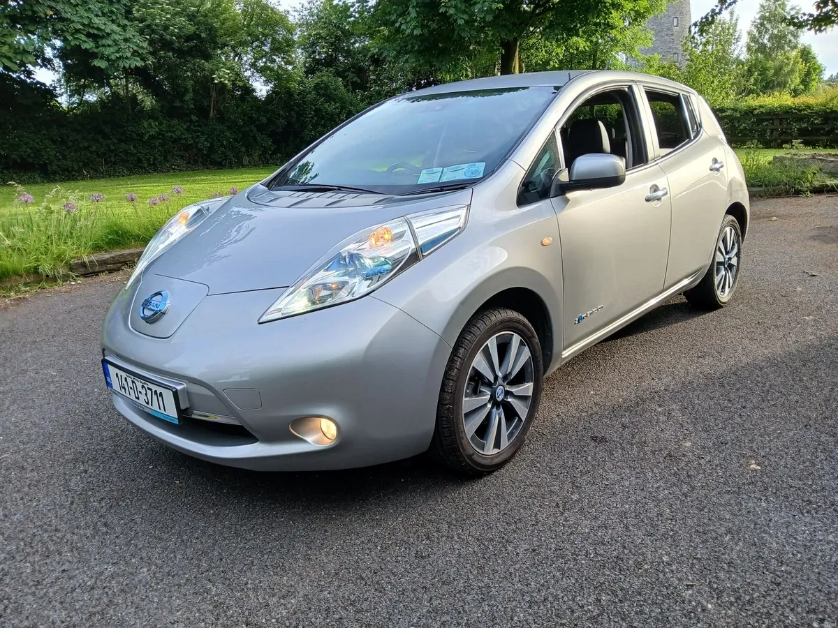 Nissan Leaf 2014 NCT 01/27 - Image 2