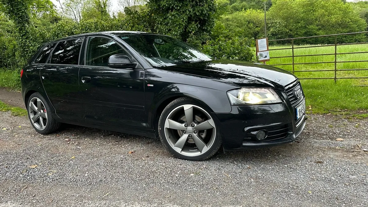 Audi A3 S Line Black Edition - Image 1