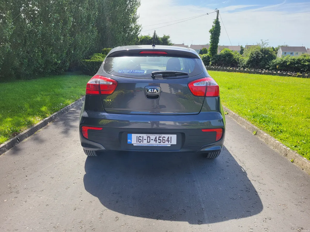 Kia Rio  1.2 petrol .  2016. - Image 3