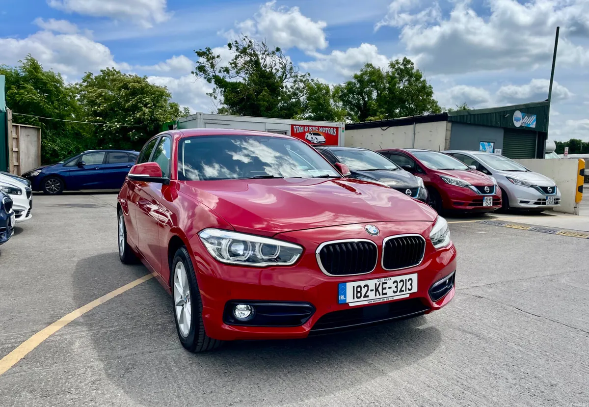 BMW 1-SERIES 2018 - Image 1