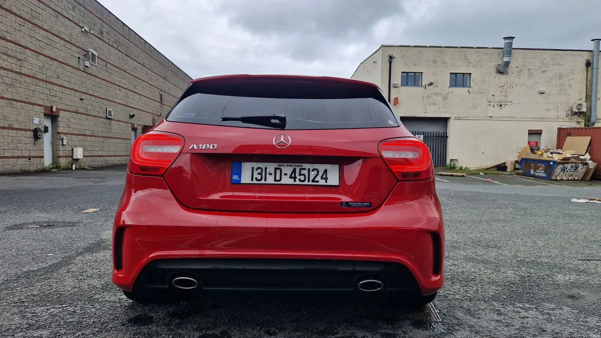 MERCEDES BENZ A CLASS 180 AUTOMATIC - Image 3