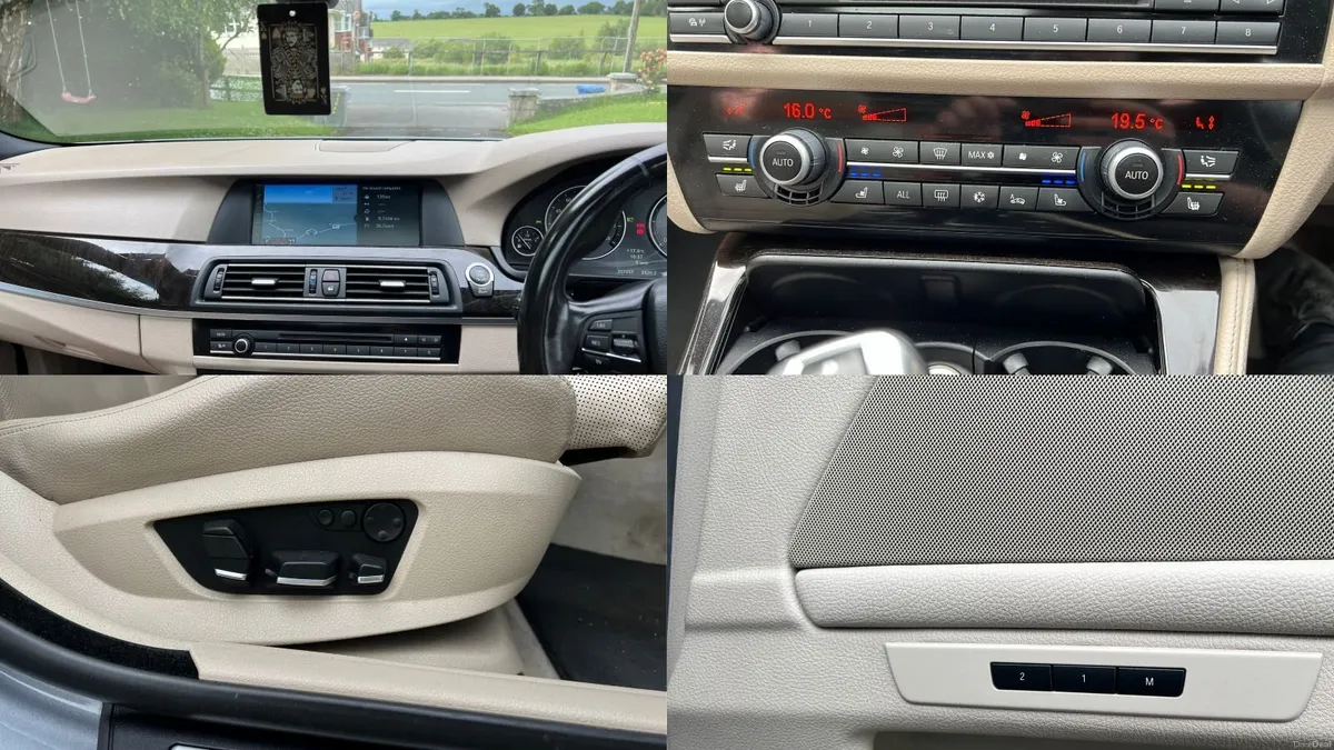 Sunroof Rare Spec BMW 5-Series 2012 - Image 4