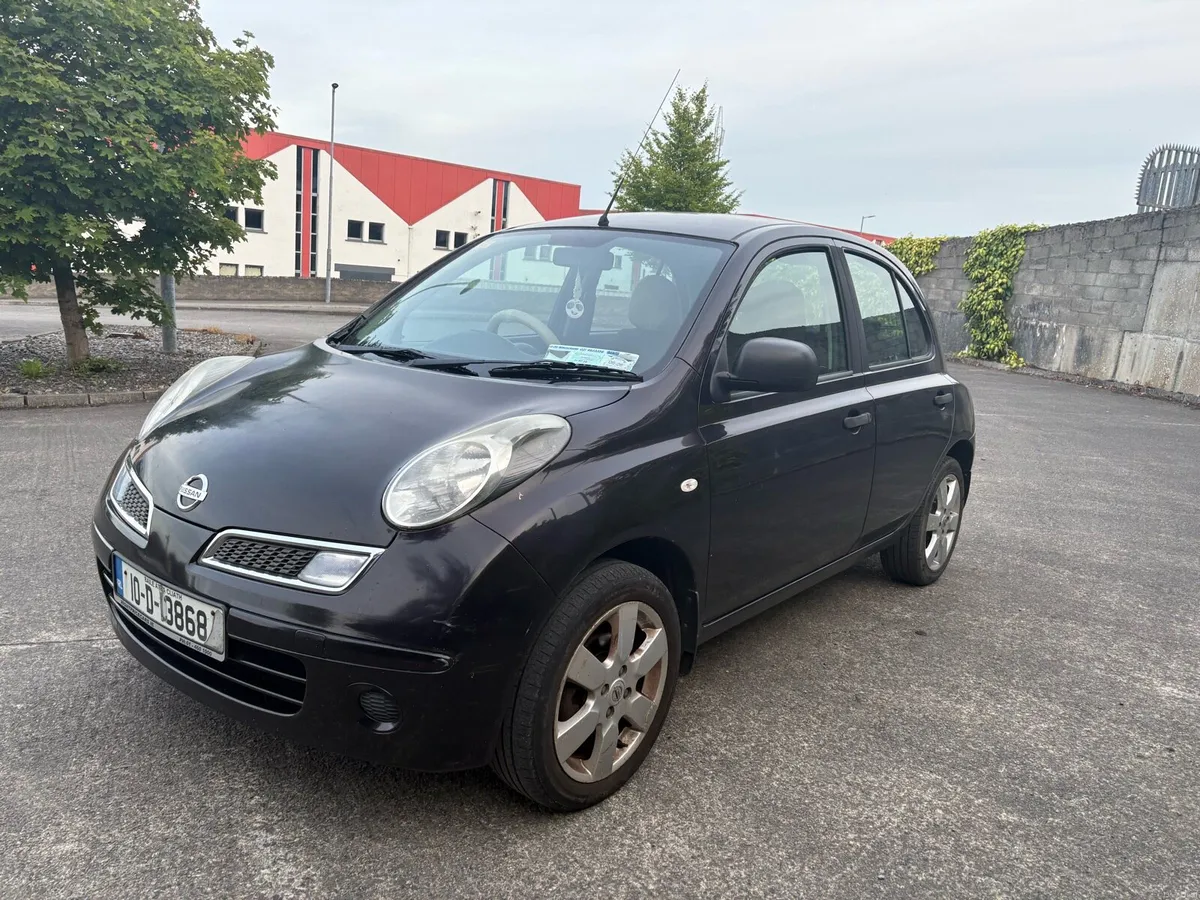 2010 Nissan Micra 1.2 Petrol - Image 3