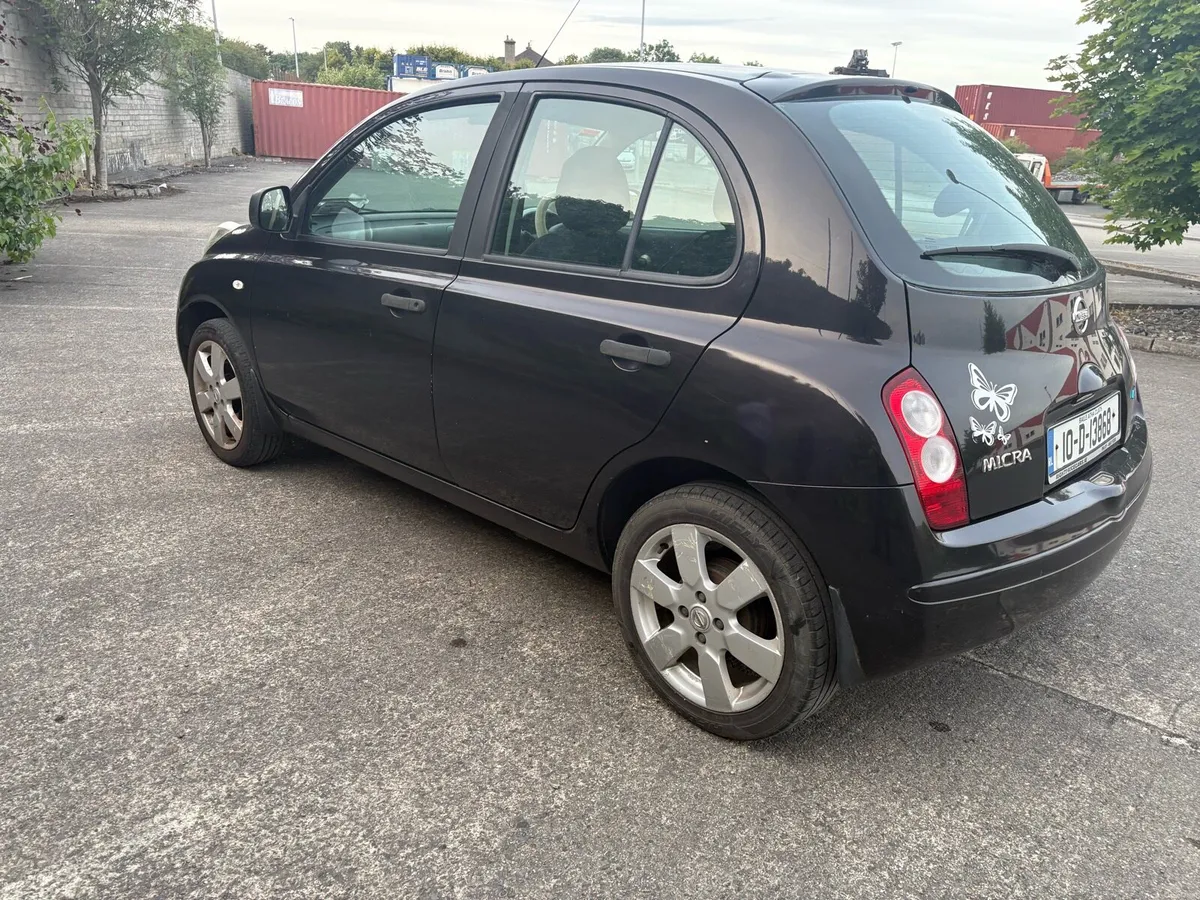 2010 Nissan Micra 1.2 Petrol - Image 4