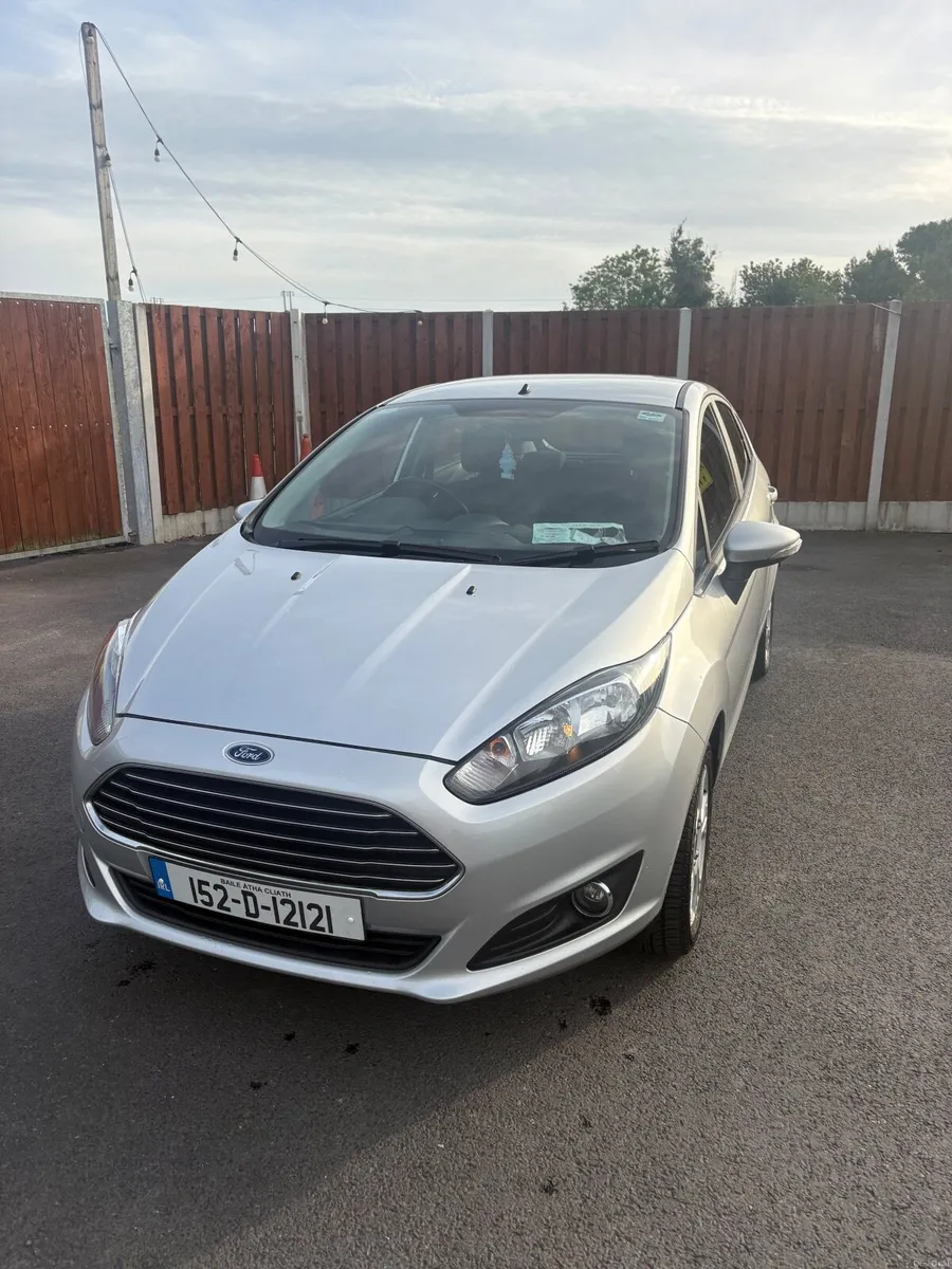 Ford Fiesta 2015 NCT 11/26 - LOW mileage - Image 1