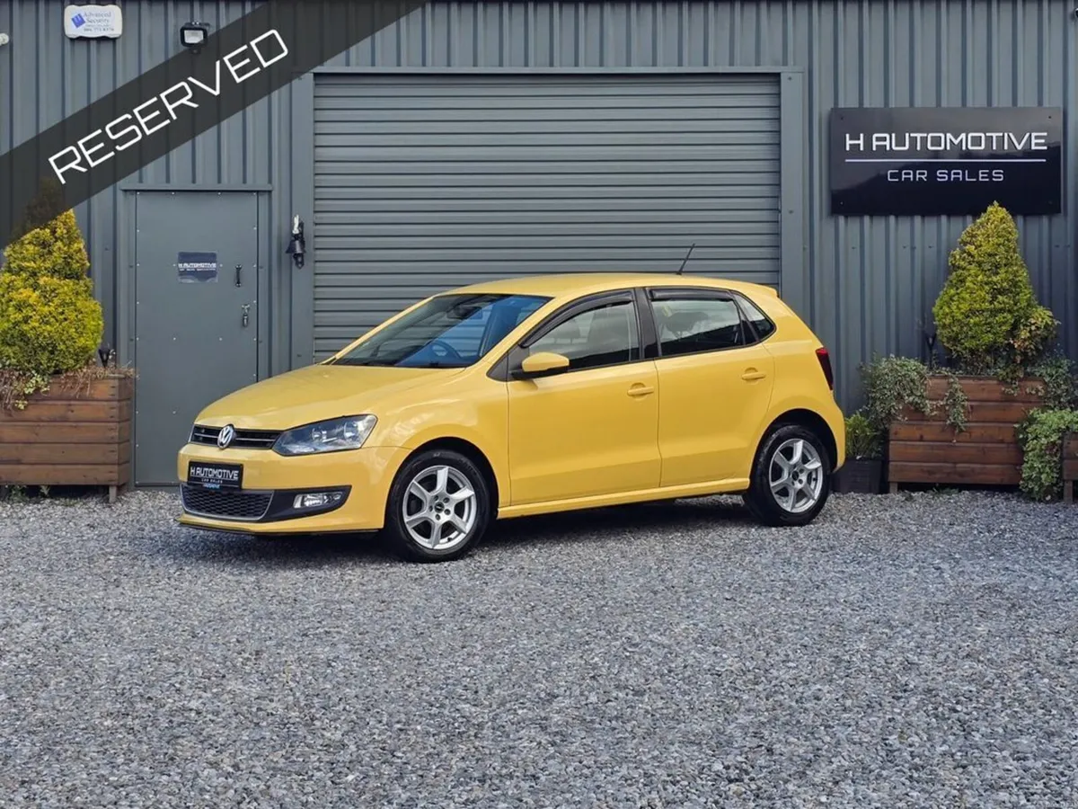 2011 Volkswagen Polo 1.2 TSI AUTO HIGHLINE - Image 1