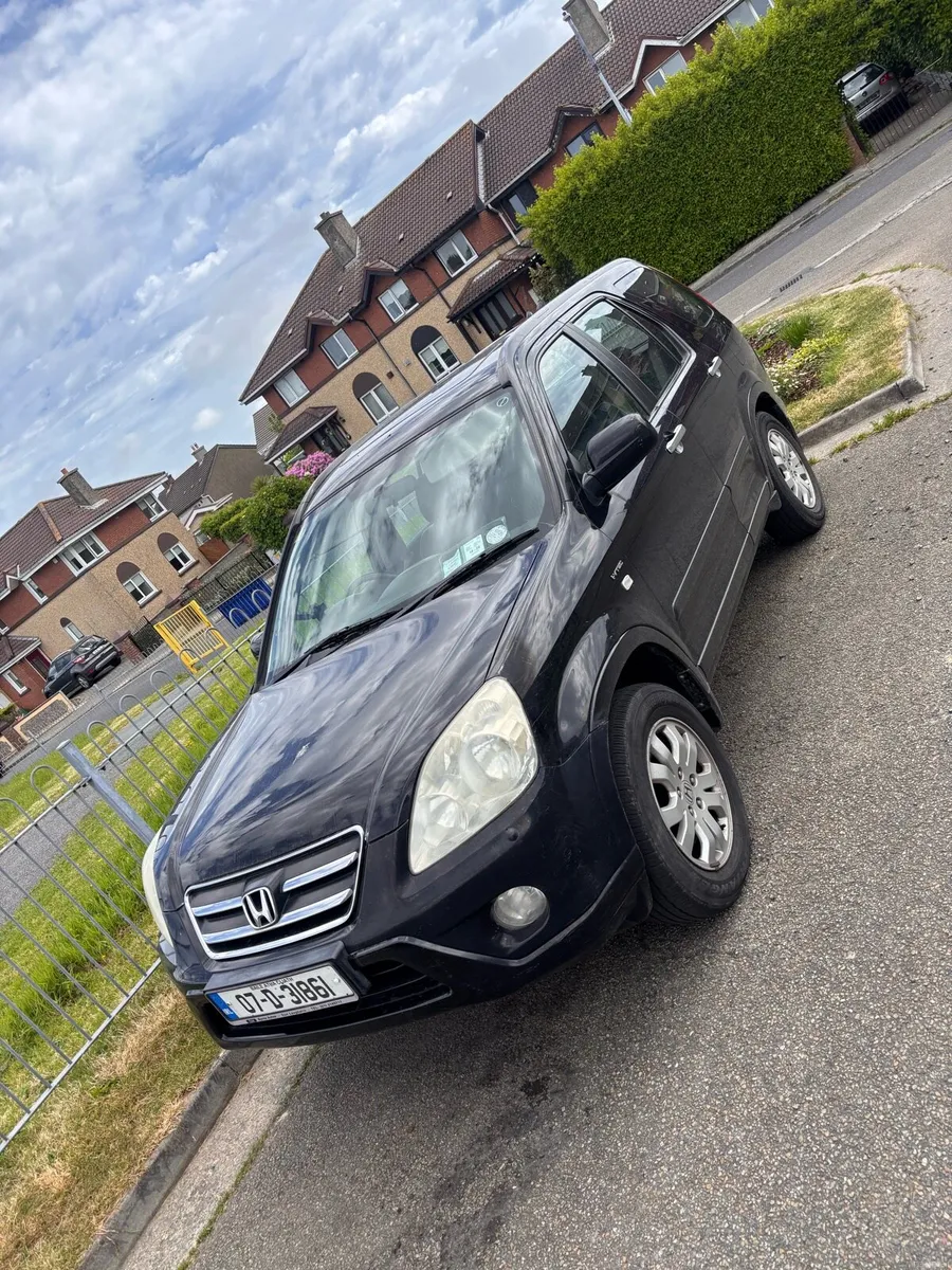 Honda crv k20 automatic 4 wheel drive - Image 1
