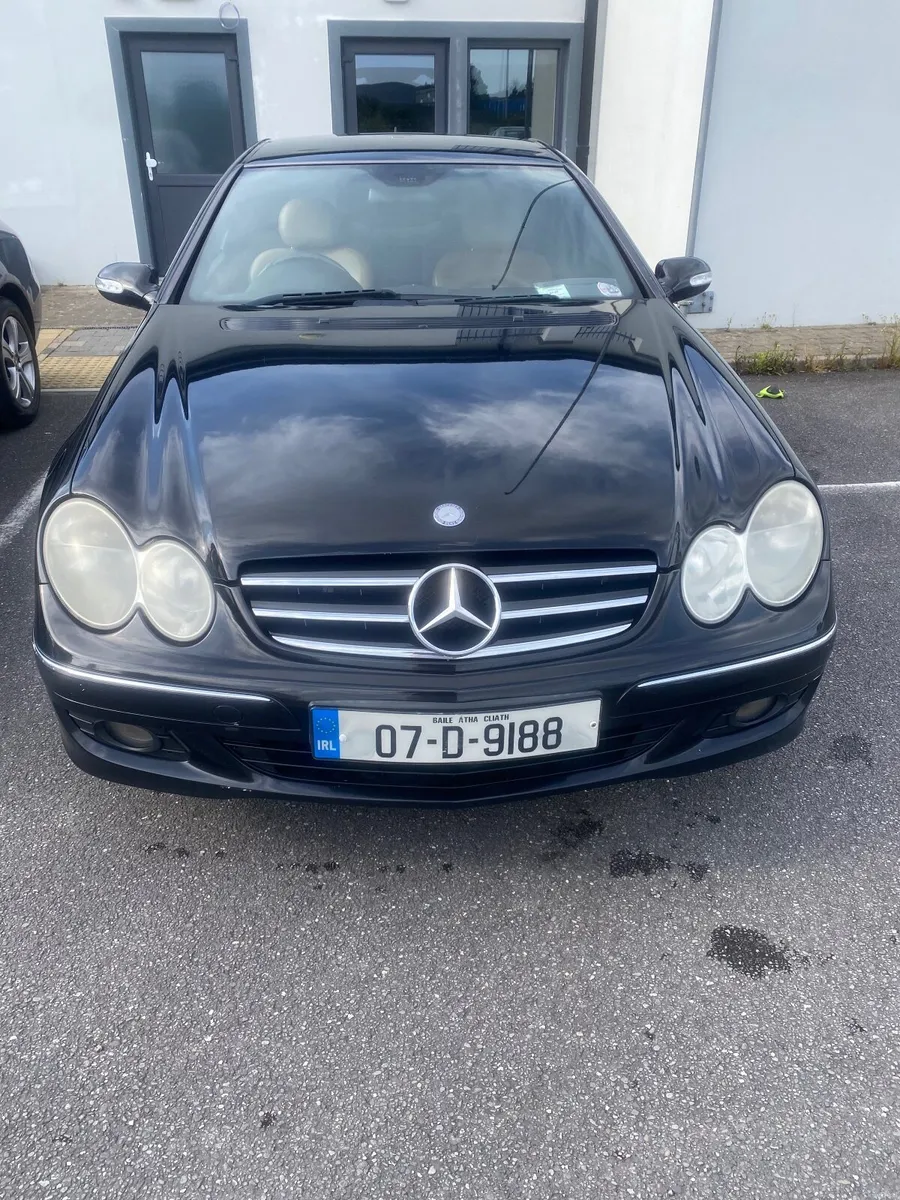 Mercedes-Benz CLK 2007 - Image 1
