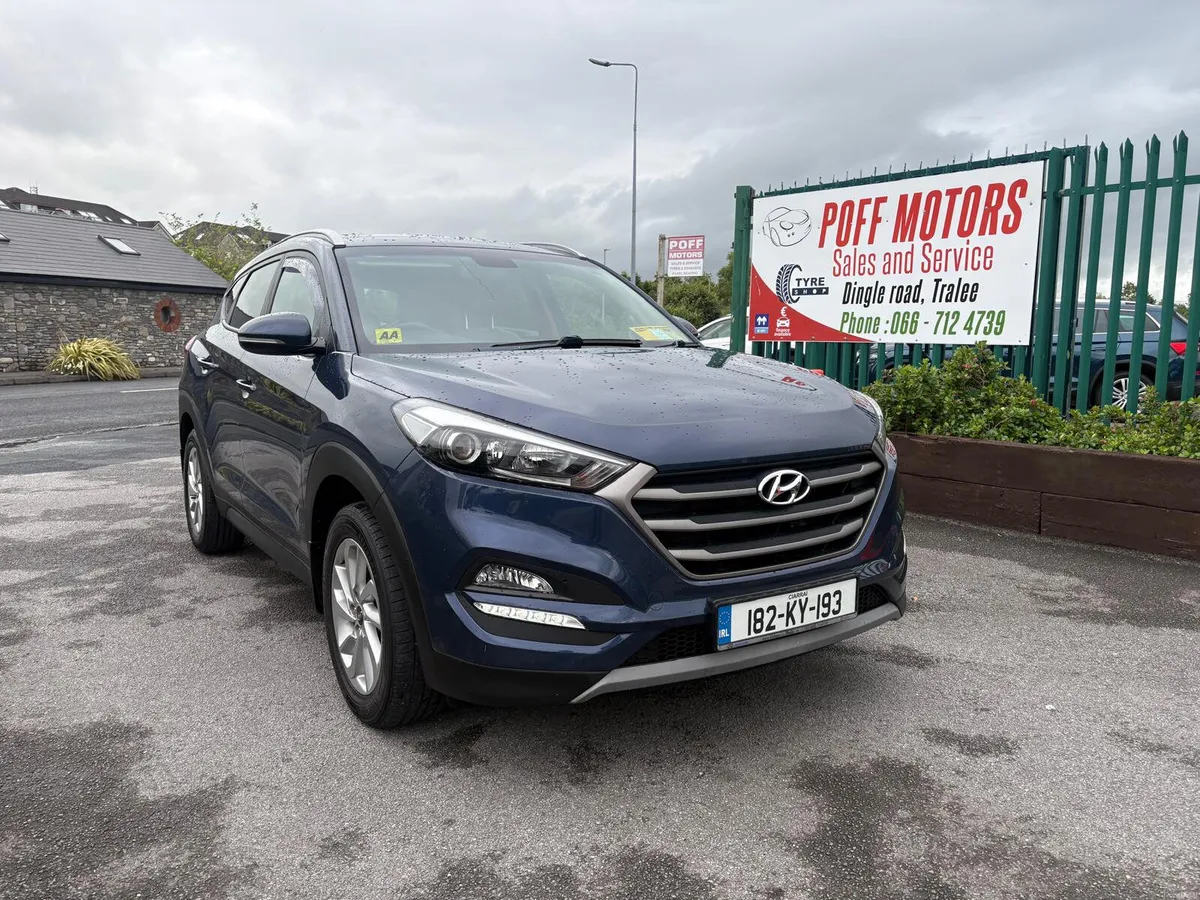 Hyundai Tucson 2018 - Image 1