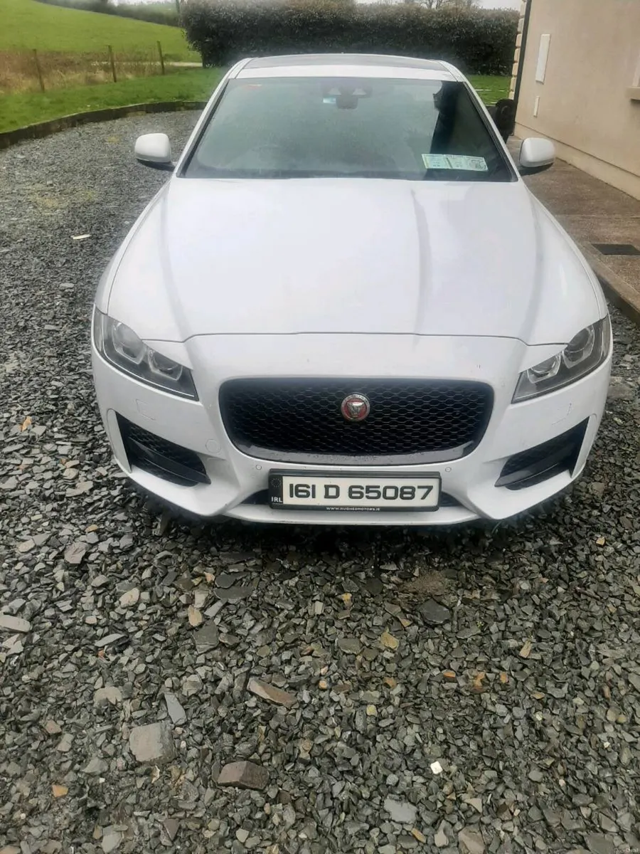 Jaguar xf/engine rebuilt & chains - Image 1
